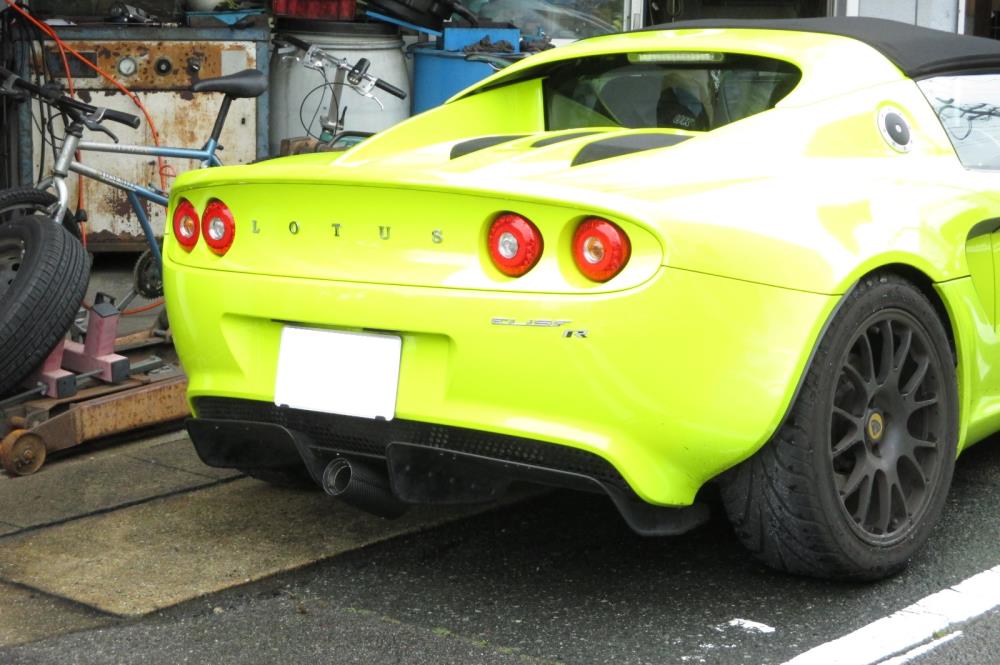 Lotus elise 2zz ge